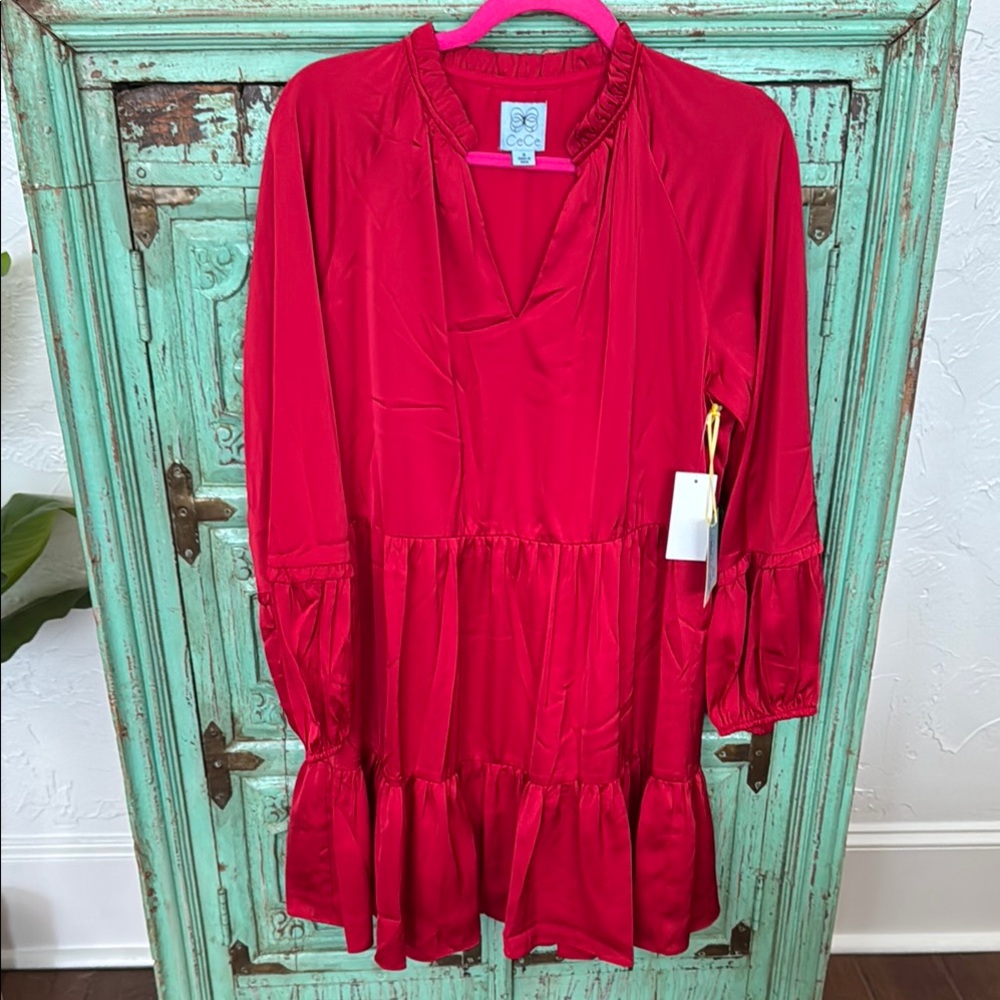 CeCe Long Sleeve Dress